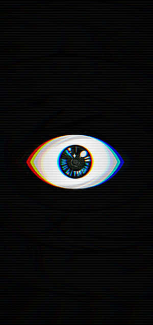 Glitch_ Eye_ Aesthetic.jpg Wallpaper