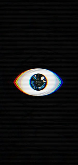 Glitch_ Eye_ Aesthetic.jpg Wallpaper