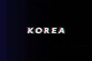Glitch_ Korea_ Text_ Aesthetic.jpg Wallpaper
