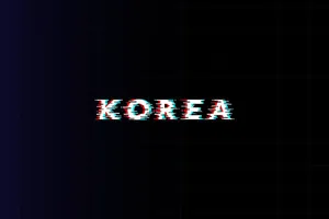 Glitch_ Korea_ Text_ Aesthetic.jpg Wallpaper