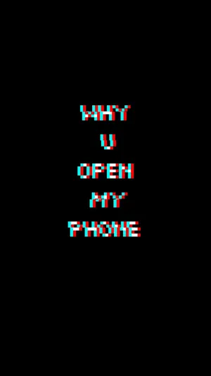 Glitch Text_ Dark Aesthetic.png Wallpaper