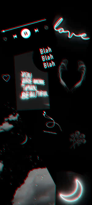 Glitchy_ Trippy_ Love_ Aesthetic.jpg Wallpaper