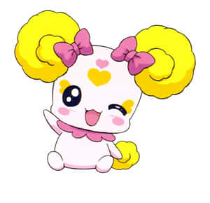 Glitter Force Candy Smiling Wallpaper