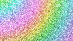 Glitter Texture Rainbow Background Wallpaper