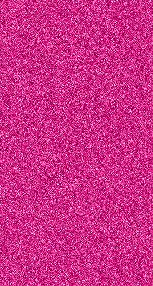 Glittery Hot Pink Aesthetic Wallpaper