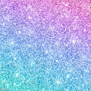 Glittery Pink And Blue Wallpaper