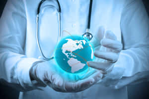 Global Healthcare Concept Wallpaper