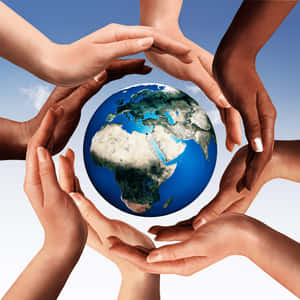 Global Humanitarian Efforts Wallpaper