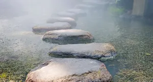 Global Skyline View At Night Wallpaper