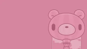 Gloomy Bear Hot Air Balloon Wallpaper