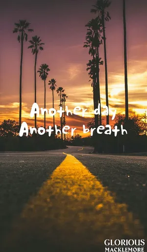 Glorious Macklemore Album Cover Art Wallpaper