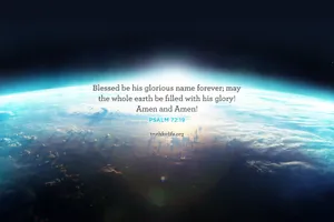 Glorious Name Wallpaper