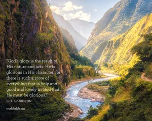 Glorious Nature Of God Wallpaper