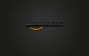 Glossy Amazon Uk Logo Wallpaper
