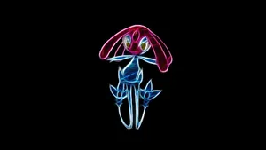 Glossy Art Mesprit Wallpaper