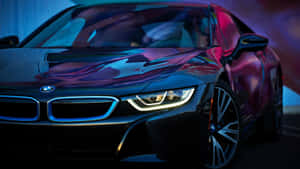 Glossy Black Extravagant Bmw Wallpaper