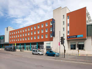 Gloucester Travelodge Hotel Exterior Wallpaper