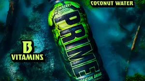 Glowberry Prime Coconut Water Wallpaper