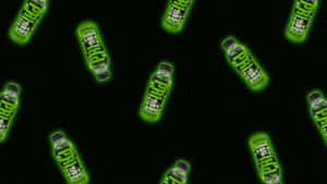 Glowberry Prime Energy Bottles Wallpaper