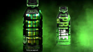 Glowberry Prime Energy Drink Wallpaper