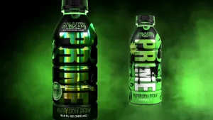 Glowberry Prime Energy Drink Wallpaper