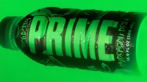 Glowberry Prime Energy Drink Wallpaper