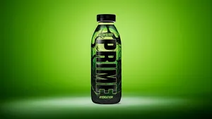 Glowberry Prime Energy Drink Wallpaper