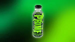 Glowberry Prime Energy Drink Wallpaper