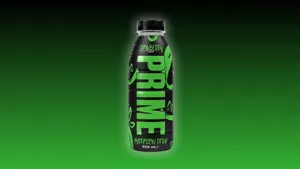 Glowberry Prime Energy Drink Wallpaper