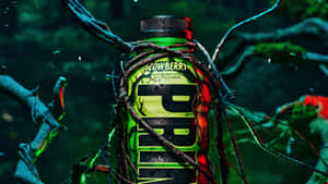 Glowberry Prime Energy Drink Wallpaper
