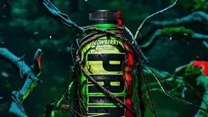 Glowberry Prime Energy Drink Wallpaper