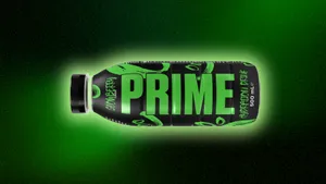 Glowberry Prime Energy Drink Wallpaper