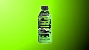 Glowberry Prime Energy Drink Wallpaper
