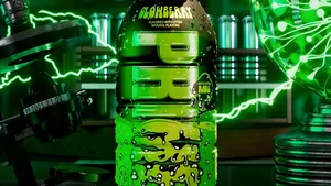 Glowberry Prime Energy Drink Wallpaper