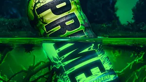 Glowberry Prime Energy Drink Wallpaper