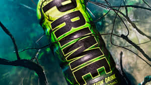 Glowberry Prime Energy Drink Wallpaper