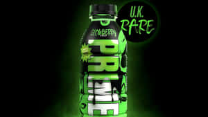 Glowberry Prime Energy Drink Wallpaper