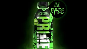 Glowberry Prime Energy Drink Wallpaper