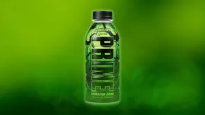 Glowberry Prime Energy Drink Wallpaper