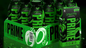 Glowberry Prime Energy Drink Wallpaper