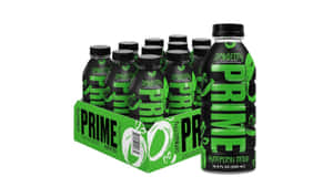 Glowberry Prime Energy Drink Wallpaper