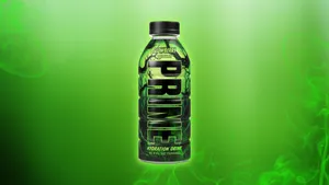 Glowberry Prime Energy Drink Wallpaper