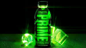 Glowberry Prime Energy Drink Wallpaper