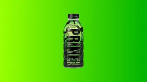 Glowberry Prime Energy Drink Wallpaper