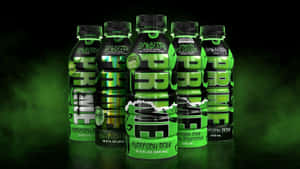 Glowberry Prime Energy Drinks Wallpaper