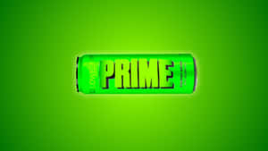 Glowberry Prime Logo Wallpaper