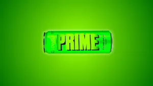 Glowberry Prime Logo Wallpaper