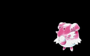 Glowing Blissey Wallpaper