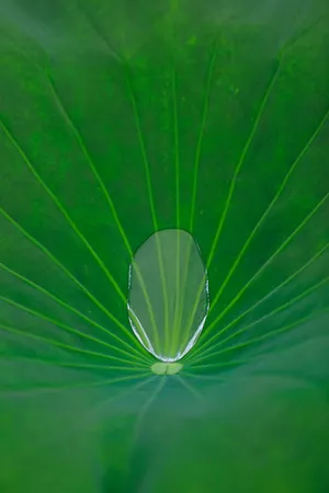 Glowing Blue Planet In A Sea Of Stars Wallpaper