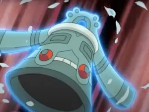 Glowing Bronzong In Anime Wallpaper